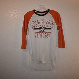 Anaheim Ducks long sleeve tee